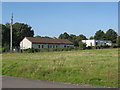 Telephone Exchange beside the A343 at Middle Wallop airfield