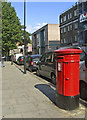 Elizabeth II Pillar Box, Castlehaven Road, London NW1