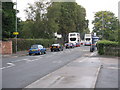 Bus jam on Lichfield Road