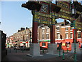 View south along Nelson Street in China Town