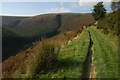 Track above Nant Fr