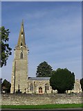 SP9959 : St Peter's Church, Sharnbrook by Ben Harris