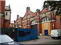 The Tram Depot (The Old Bus Depot) - view from Trafalgar Road at junction with Alcester Road