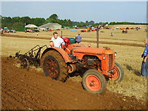 TF0109 : Vintage ploughing by John Poyser