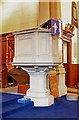 Coldstream Parish Church - Pulpit