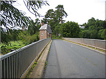 SO5429 : On Hoarwithy Bridge by Pauline E