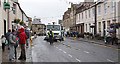 Coldstream Festival - Clearing up after the horses and riders