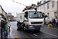 Coldstream Festival - Clearing up after the horses and riders