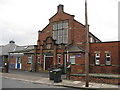 SK4492 : Rotherham - Wesleyan Church School Building (Lister Street) by Alan Heardman
