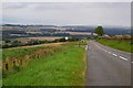 Lay-by on Angus Hill, Popular as a Viewpoint