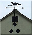 Fox weather vane