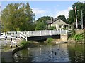 Swing Bridge 197 - Leeds & Liverpool Canal - Bar Lane