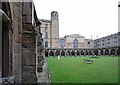 NZ2742 : Durham Cathedral - Cloisters by John Salmon
