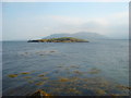 NM8835 : Eilean Beag from the northern tip of Eilean Mor by John McLuckie