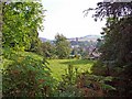 Grassy field above Mitcheldean