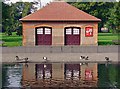 Boat house: Wardown Park, Luton