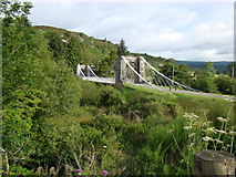 NH3303 : Bridge of Oich by Dannie Calder