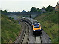 2008 : From Coalway Lane bridge, Frome