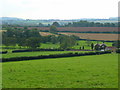 View over the Garren Brook