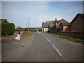 Hamlet of Eckford in Roxburghshire.