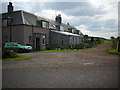 Cottages on the entry to the farm.