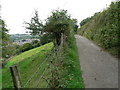 Lane above Thomastown