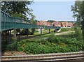 A long footbridge