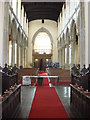 Interior, Parish Church of St. Peter & St. Paul