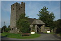 SN7635 : Llanfair-Ar-Y-Bryn Church, near Llandovery by Philip Halling