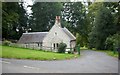 Lodge near Ancrum