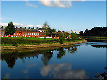 J3472 : The River Lagan at Ormeau Embankment by Rossographer