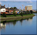 The River Lagan at Ormeau Embankment