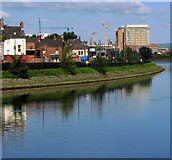 J3472 : The River Lagan at Ormeau Embankment by Rossographer