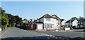 Junction and houses  in Penn, Wolverhampton