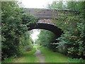 Old Railway bridge, Railway Walk, Clare Country Park