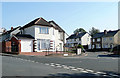 The corner of Rycroft Avenue, Penn, Wolverhampton