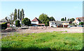 Birchwood Road and building site, Penn, Wolverhampton