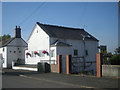 A house near the Compasses