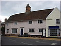 House with moulded plaster