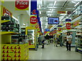 Tesco Supermarket, Osterley, London.