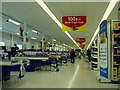 Tesco at Osterley - empty checkouts - sign of the 2008 credit crunch