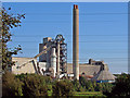 Aberthaw Cement Works from the west