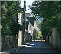 ST8271 : 2008 : Vicarage Lane, Colerne by Maurice Pullin