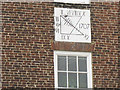 Sundial on Sedgefield Manor House