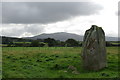 Standing Stone near Machrie golf course