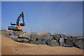 New groyne at South Felixstowe