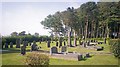 Zoar Graveyard, Llanteg