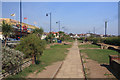 Footpath alongside Sea Road