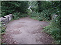 Old A483 road bridge