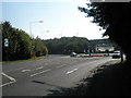 Looking from Warblington towards the Emsworth Bypass